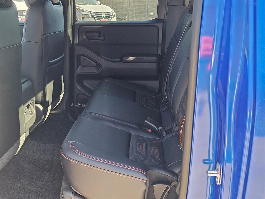 new 2026 Nissan Frontier car, priced at $45,710