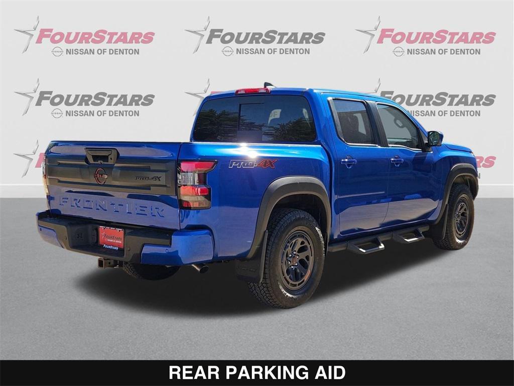 new 2026 Nissan Frontier car, priced at $45,710