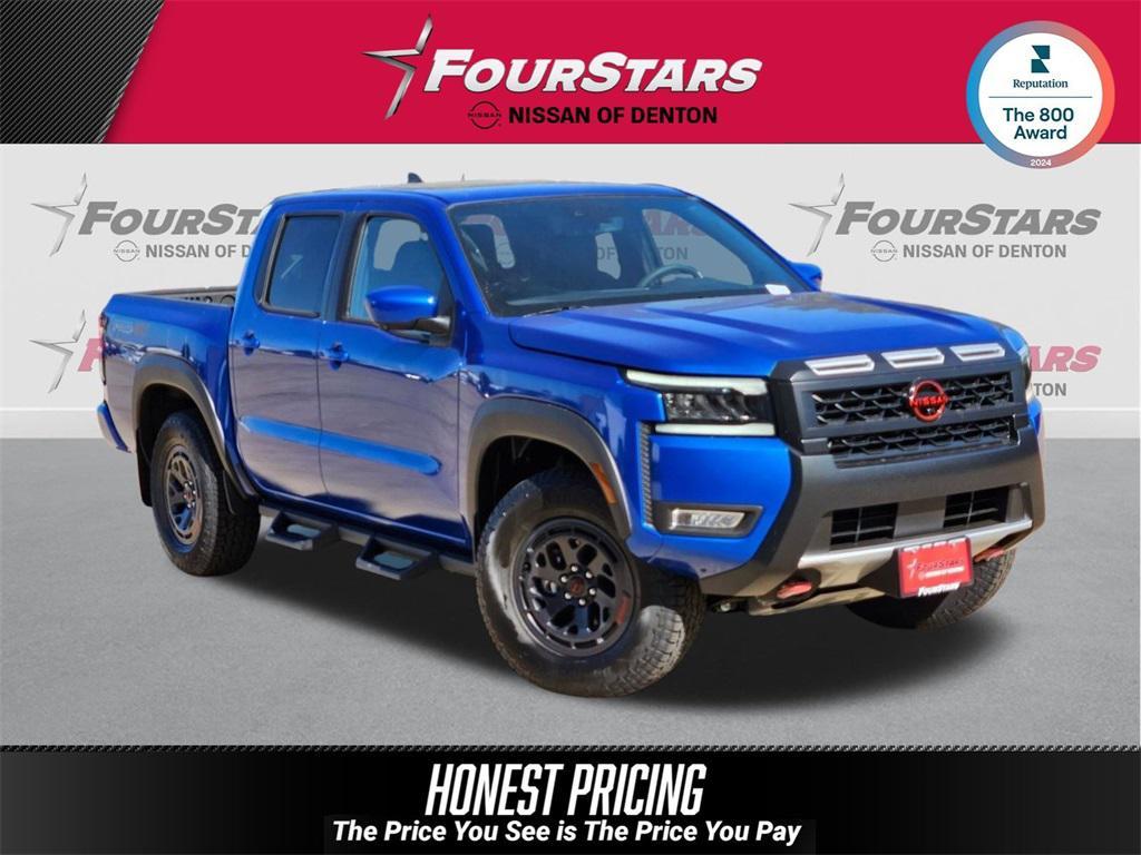 new 2026 Nissan Frontier car, priced at $45,710