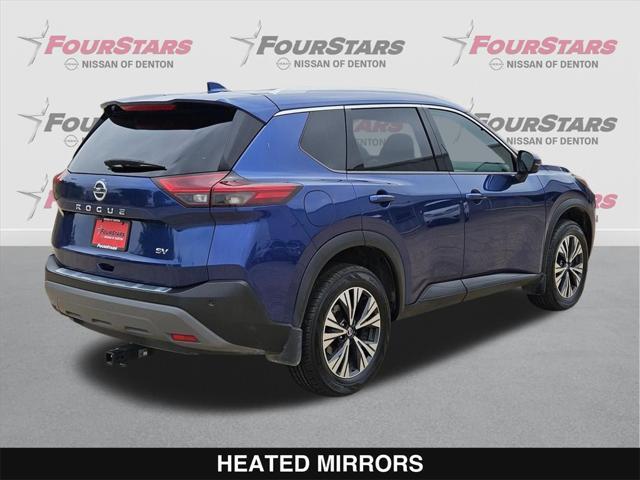 used 2021 Nissan Rogue car, priced at $20,789
