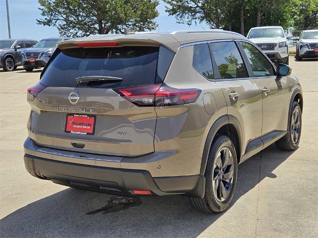 new 2024 Nissan Rogue car, priced at $32,504