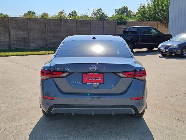 new 2025 Nissan Sentra car, priced at $24,605