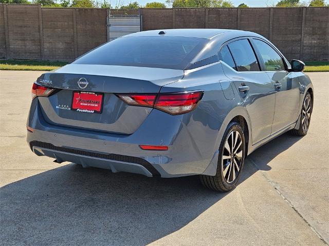 new 2025 Nissan Sentra car, priced at $24,605