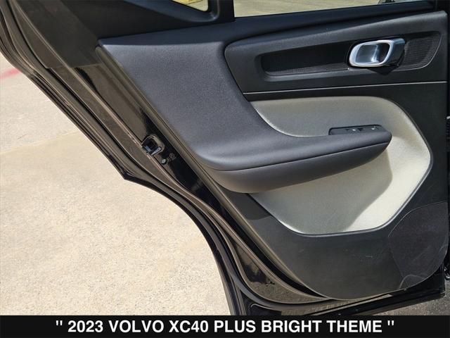 used 2023 Volvo XC40 car, priced at $35,250