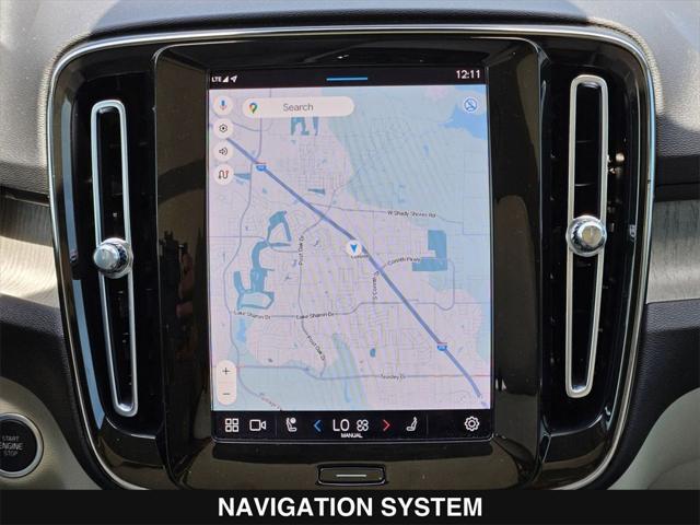 used 2023 Volvo XC40 car, priced at $35,250