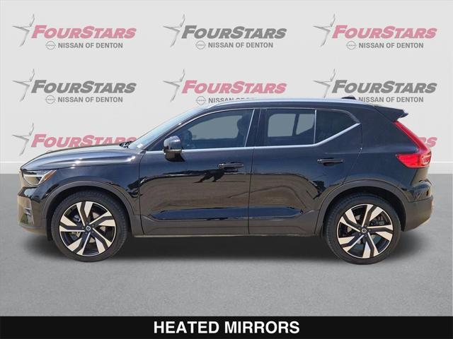 used 2023 Volvo XC40 car, priced at $35,250