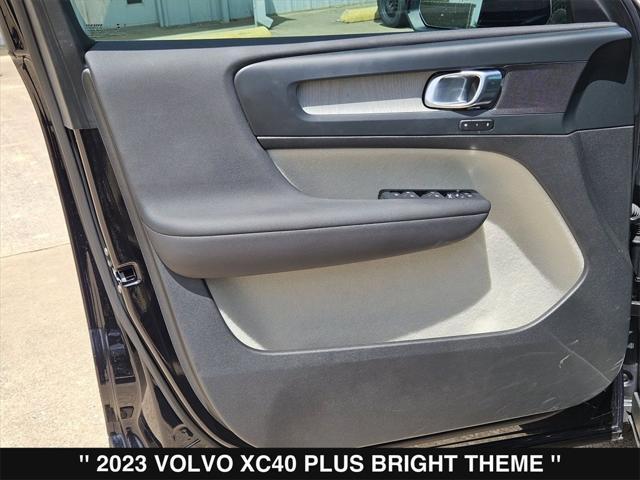 used 2023 Volvo XC40 car, priced at $35,250