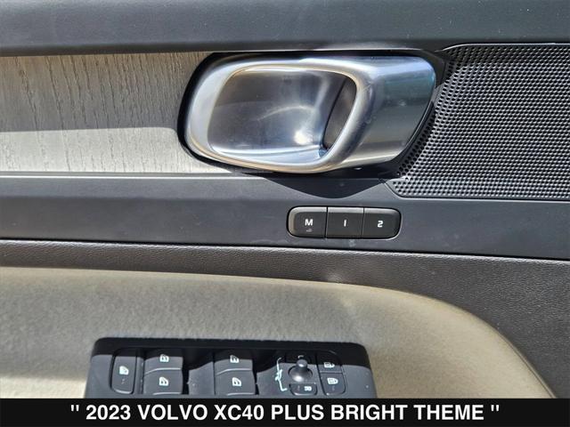 used 2023 Volvo XC40 car, priced at $35,250
