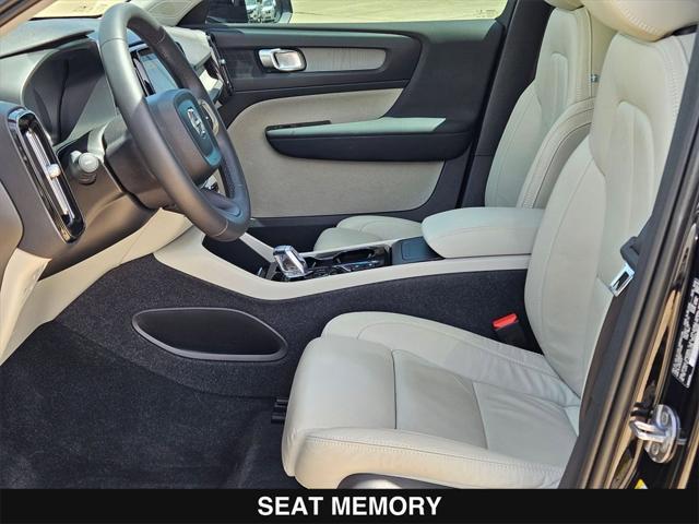 used 2023 Volvo XC40 car, priced at $35,250