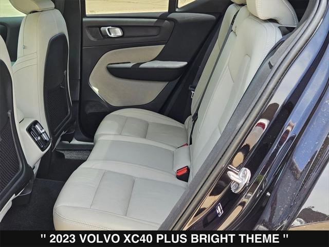 used 2023 Volvo XC40 car, priced at $35,250