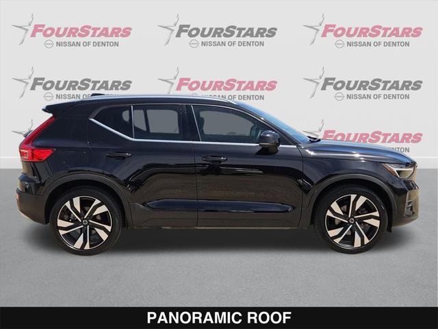 used 2023 Volvo XC40 car, priced at $35,250