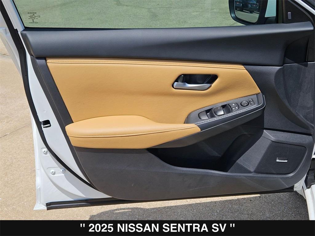 new 2025 Nissan Sentra car, priced at $24,703