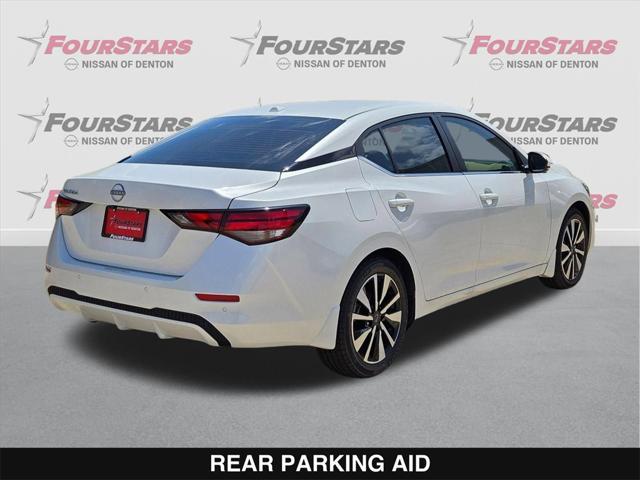 new 2025 Nissan Sentra car, priced at $25,825