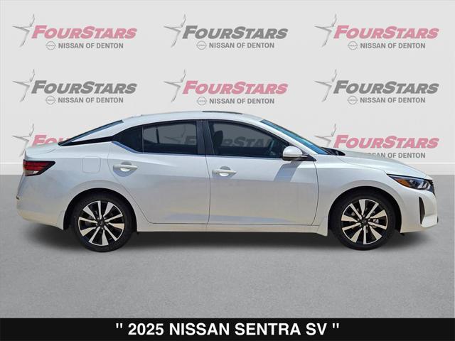 new 2025 Nissan Sentra car, priced at $25,825