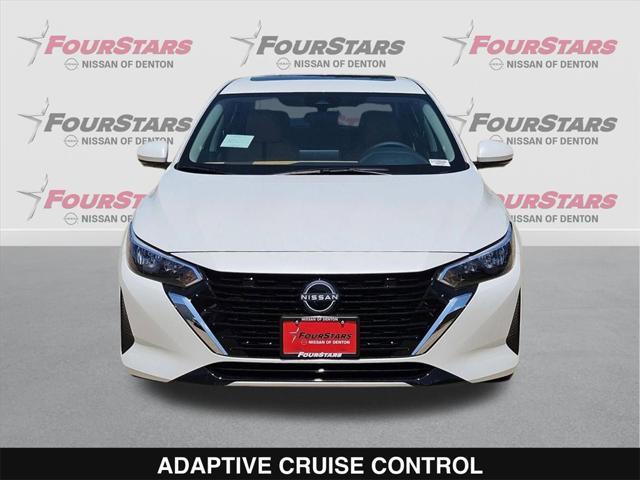 new 2025 Nissan Sentra car, priced at $25,825