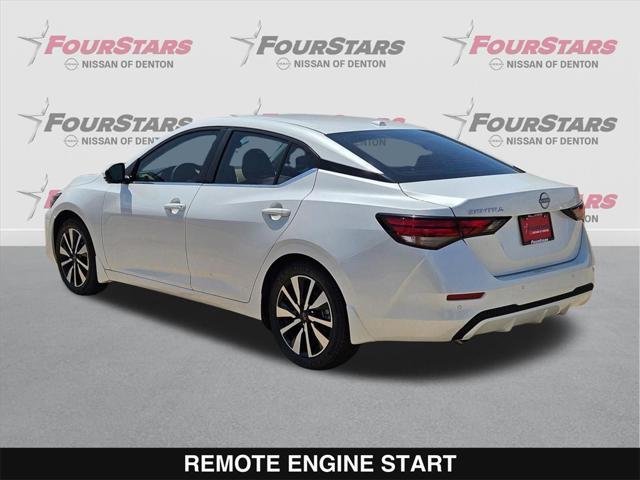 new 2025 Nissan Sentra car, priced at $25,825