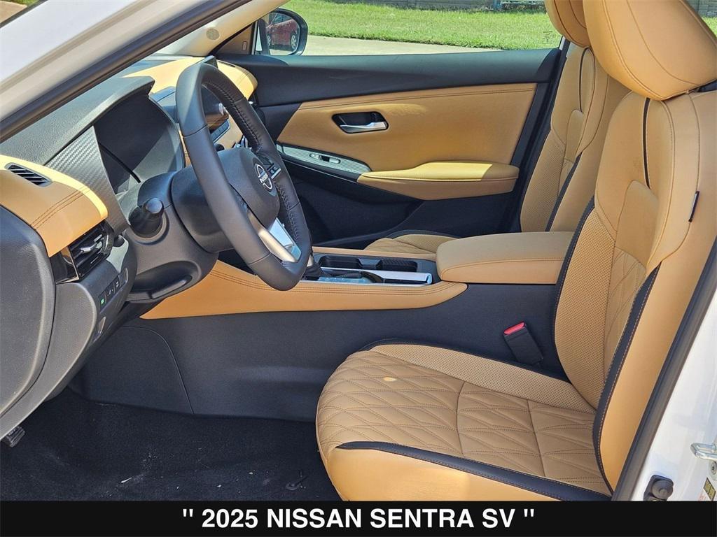 new 2025 Nissan Sentra car, priced at $24,703