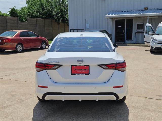 new 2025 Nissan Sentra car, priced at $26,391