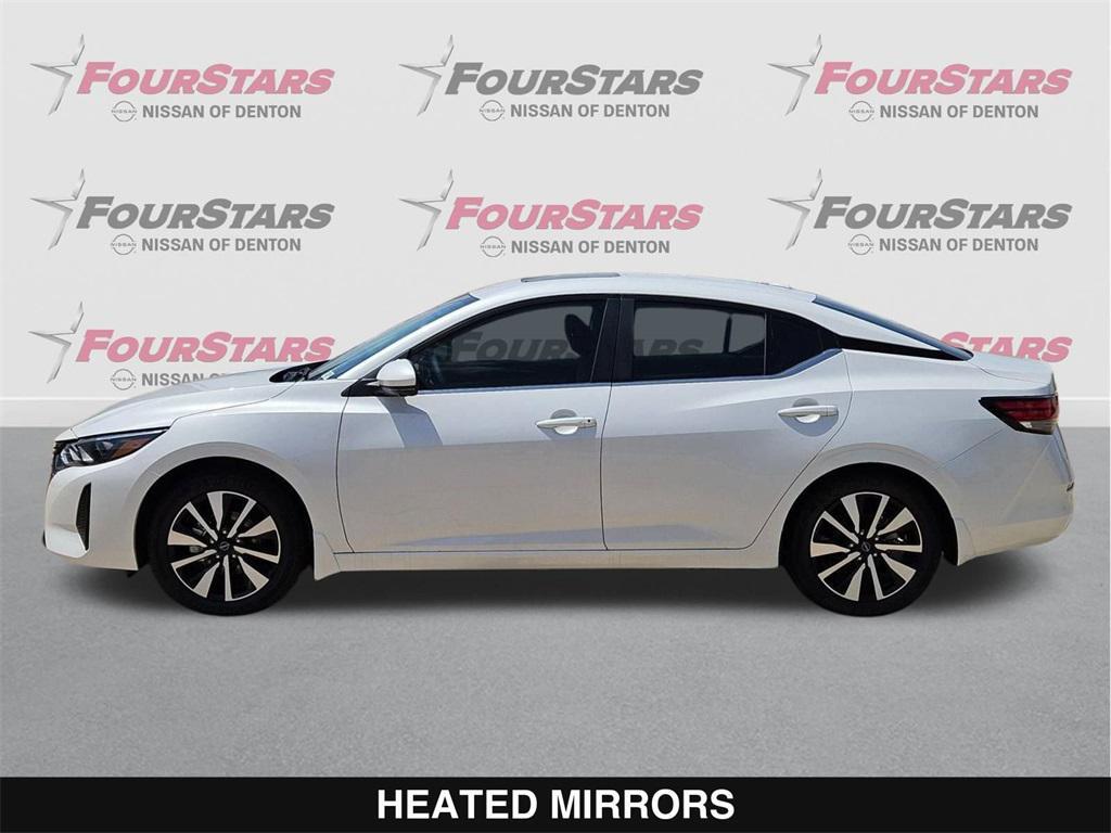 new 2025 Nissan Sentra car, priced at $24,703
