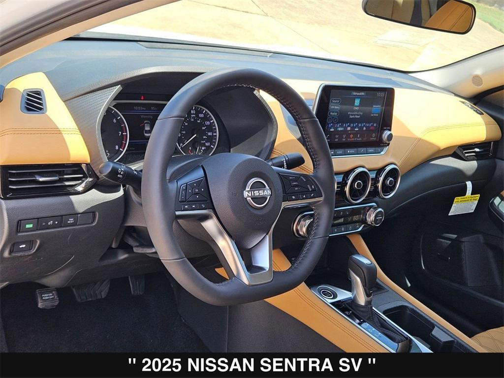 new 2025 Nissan Sentra car, priced at $24,703