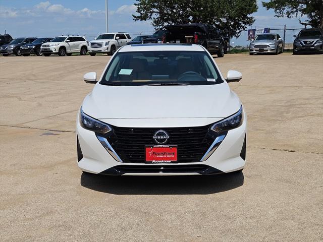 new 2025 Nissan Sentra car, priced at $26,391