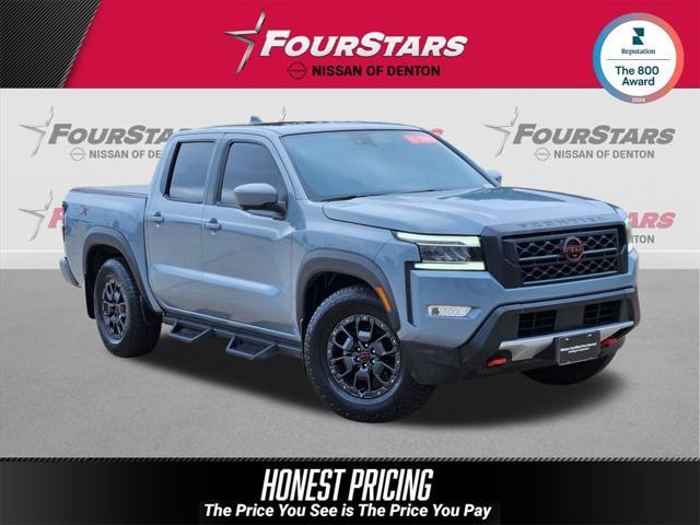 used 2024 Nissan Frontier car, priced at $34,900