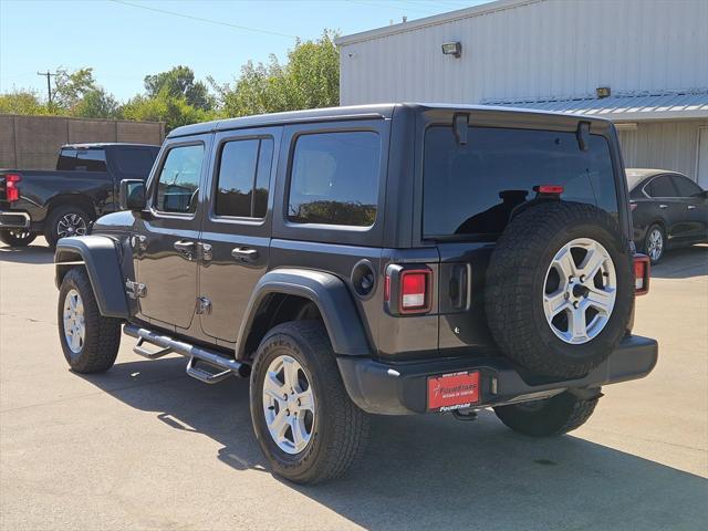 used 2018 Jeep Wrangler Unlimited car, priced at $26,495