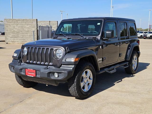 used 2018 Jeep Wrangler Unlimited car, priced at $26,495