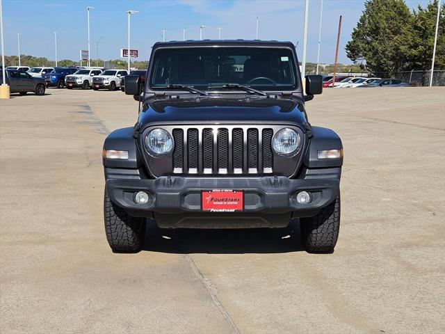 used 2018 Jeep Wrangler Unlimited car, priced at $26,495