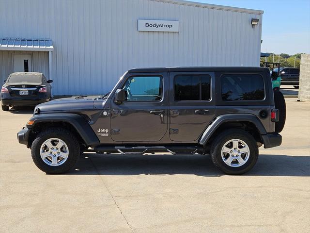 used 2018 Jeep Wrangler Unlimited car, priced at $26,495