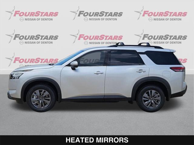 new 2025 Nissan Pathfinder car, priced at $38,265