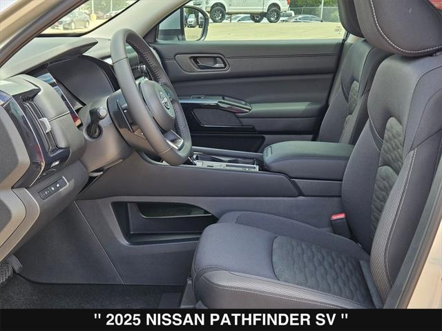 new 2025 Nissan Pathfinder car, priced at $38,265