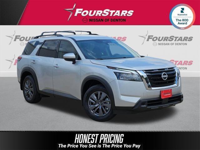 new 2025 Nissan Pathfinder car, priced at $38,265