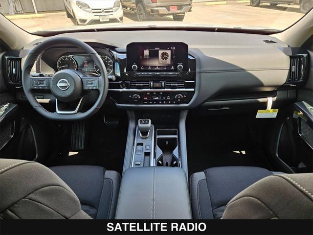 new 2025 Nissan Pathfinder car, priced at $38,265
