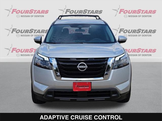 new 2025 Nissan Pathfinder car, priced at $38,265