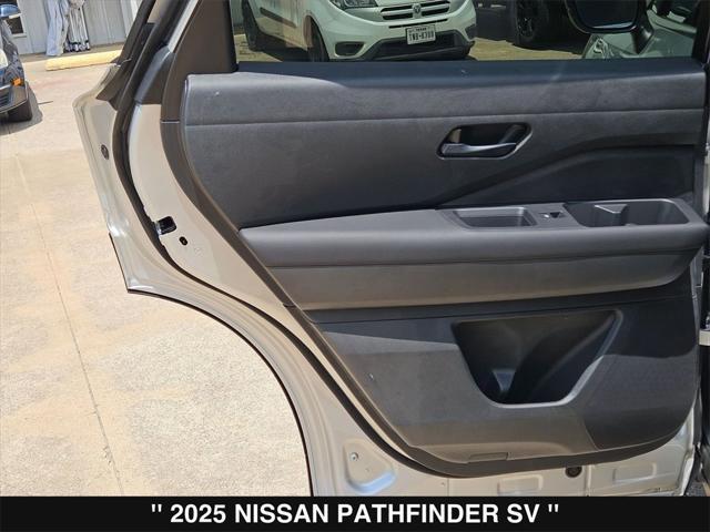 new 2025 Nissan Pathfinder car, priced at $38,265