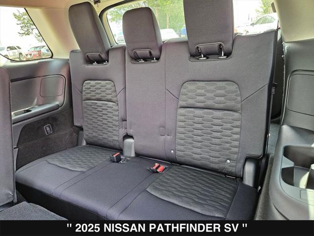 new 2025 Nissan Pathfinder car, priced at $38,265
