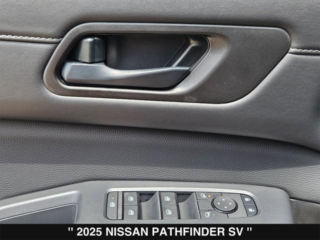 new 2025 Nissan Pathfinder car, priced at $38,265