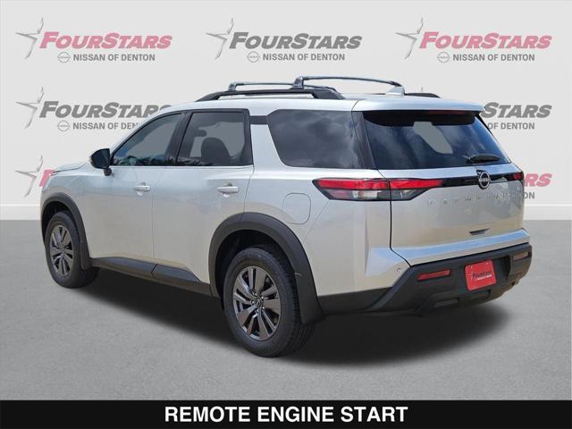 new 2025 Nissan Pathfinder car, priced at $38,265