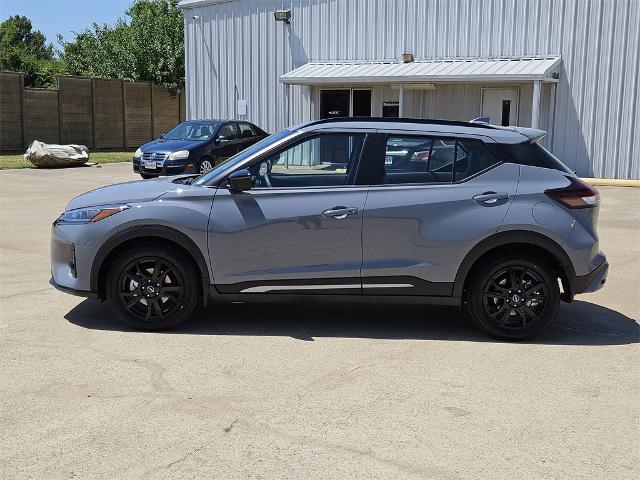 new 2024 Nissan Kicks car, priced at $25,976