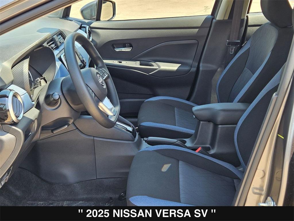 new 2025 Nissan Versa car, priced at $20,595