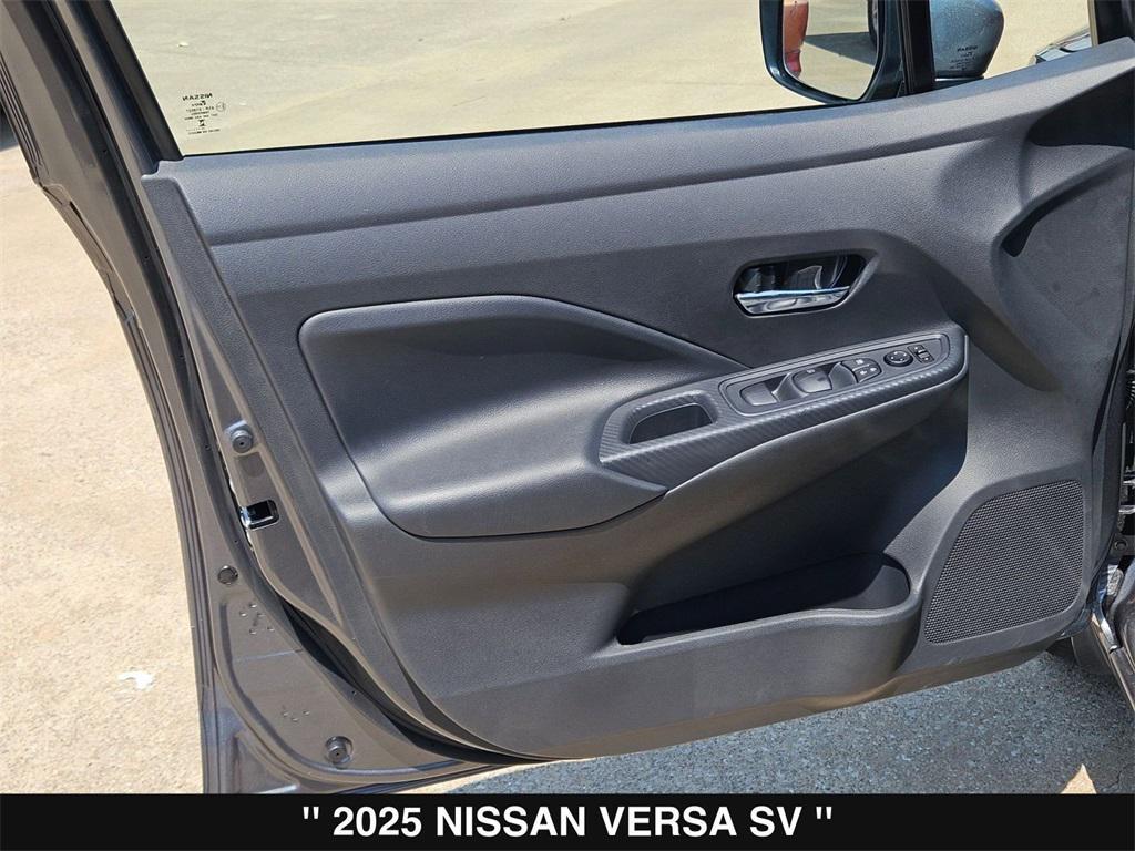 new 2025 Nissan Versa car, priced at $20,595