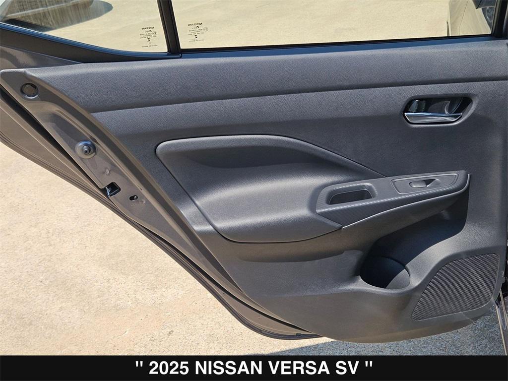 new 2025 Nissan Versa car, priced at $20,595