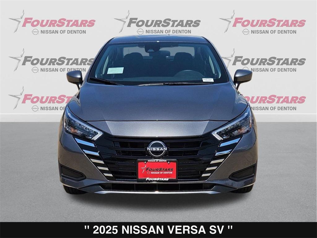 new 2025 Nissan Versa car, priced at $20,595