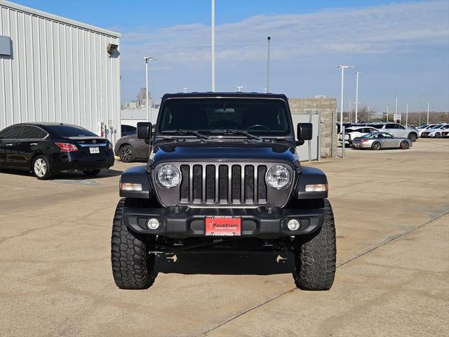 used 2021 Jeep Wrangler Unlimited car, priced at $28,495