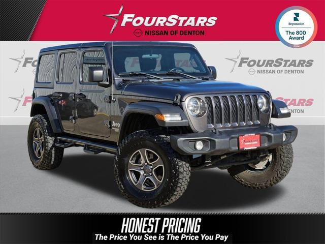 used 2021 Jeep Wrangler Unlimited car, priced at $26,995