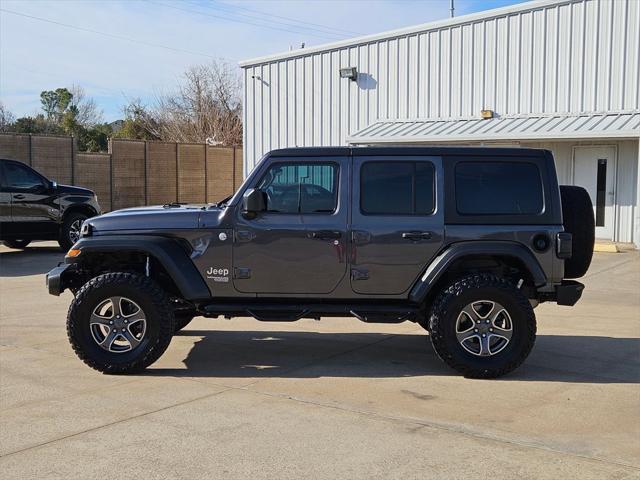 used 2021 Jeep Wrangler Unlimited car, priced at $28,495