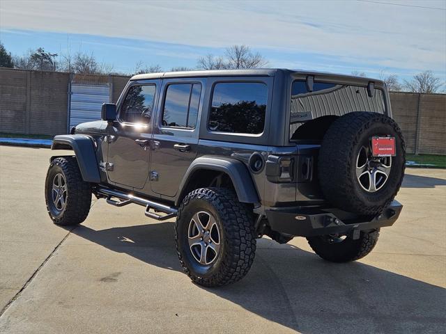 used 2021 Jeep Wrangler Unlimited car, priced at $28,495