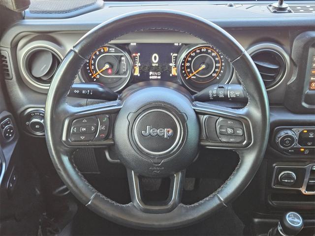 used 2021 Jeep Wrangler Unlimited car, priced at $28,495