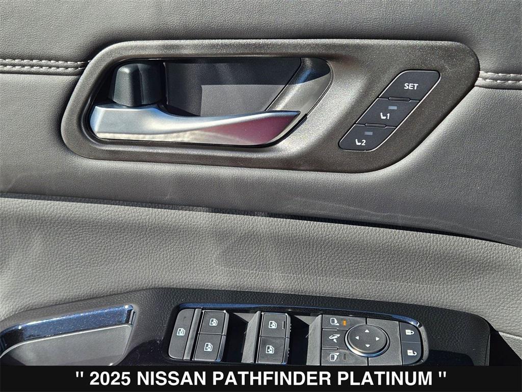 new 2025 Nissan Pathfinder car, priced at $45,424